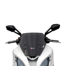 Plexi štít Faco 267008317 dymové  405x430